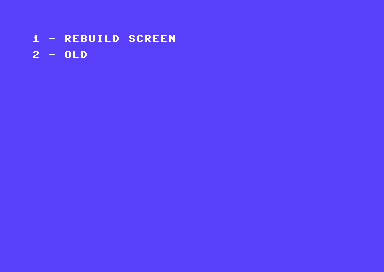 Rebuilder Screenshot
