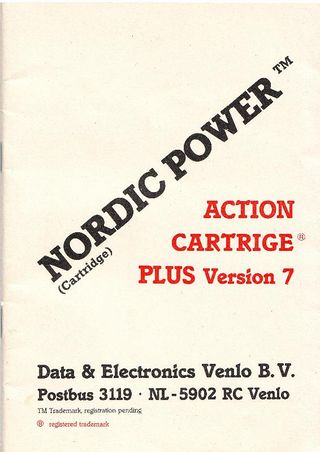Nordic Power Manual Cover