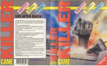 Game Killer Package Inlay
