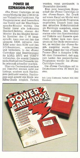 File:64er 86 05 Power Cartridge News.jpg